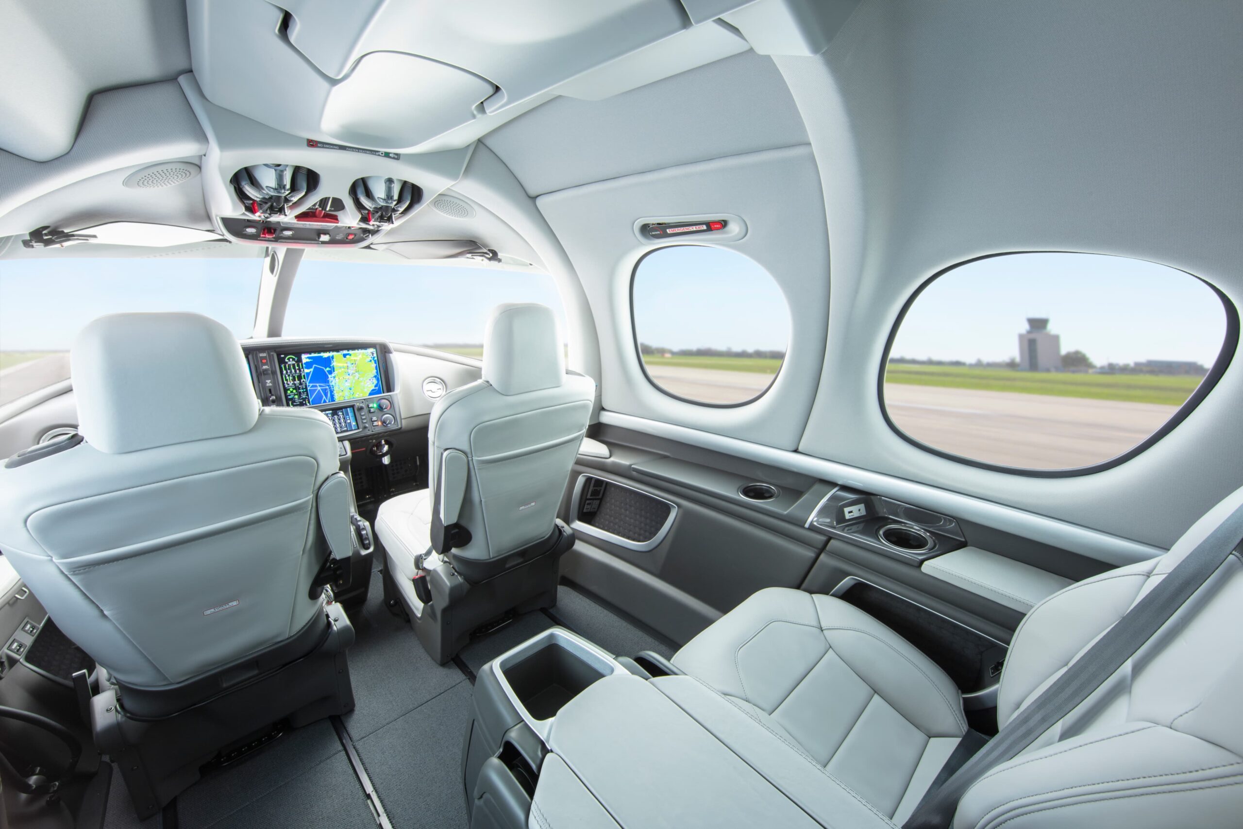 Interior of a VisionJet